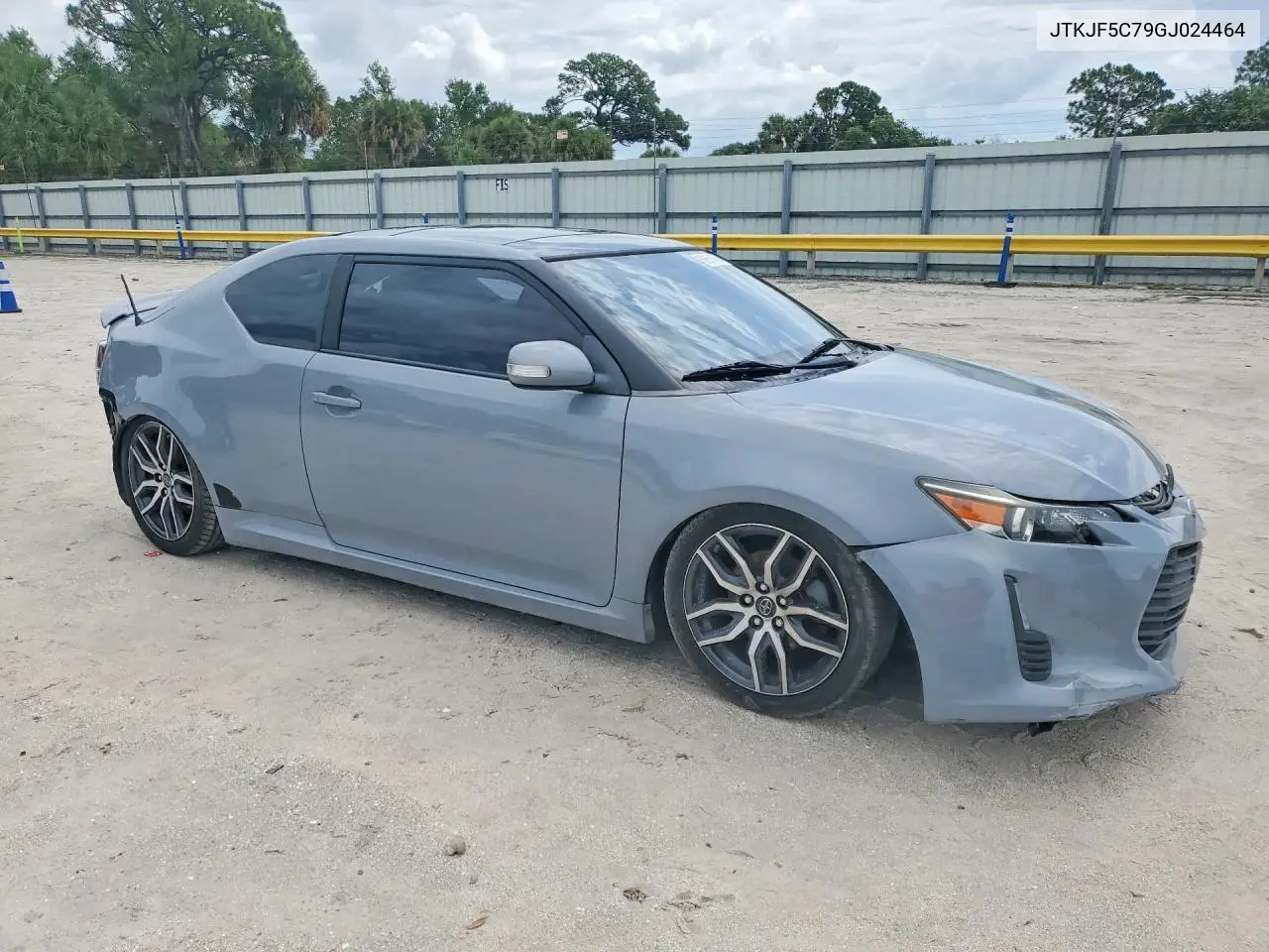2016 Scion Tc VIN: JTKJF5C79GJ024464 Lot: 59851126