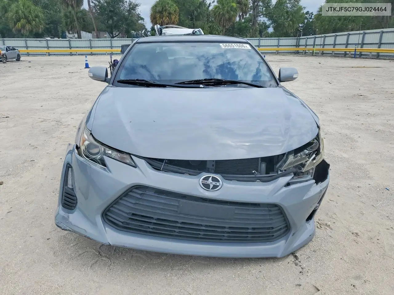 2016 Scion Tc VIN: JTKJF5C79GJ024464 Lot: 59851126