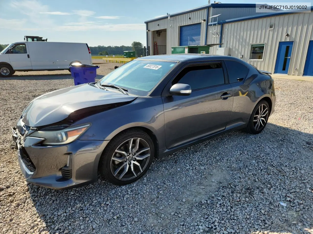 2016 Scion Tc Base VIN: JTKJF5C71GJ019002 Lot: 60027816