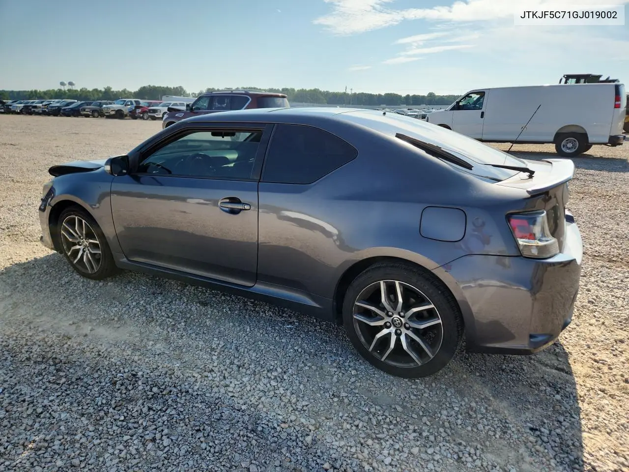 2016 Scion Tc Base VIN: JTKJF5C71GJ019002 Lot: 60027816