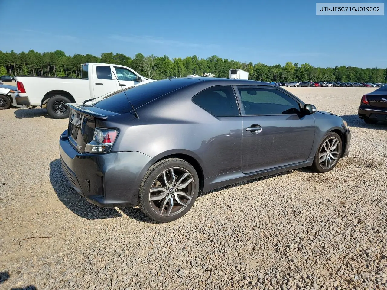 2016 Scion Tc Base VIN: JTKJF5C71GJ019002 Lot: 60027816