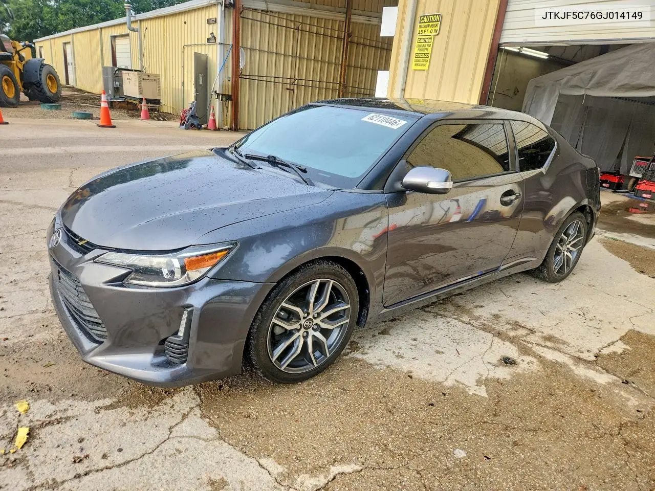 2016 Scion Tc Base VIN: JTKJF5C76GJ014149 Lot: 62110446