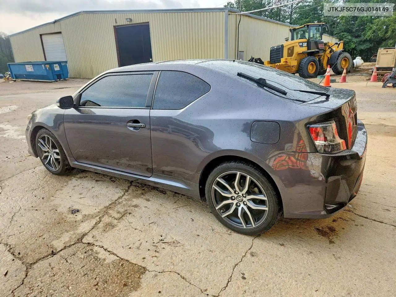 2016 Scion Tc Base VIN: JTKJF5C76GJ014149 Lot: 62110446