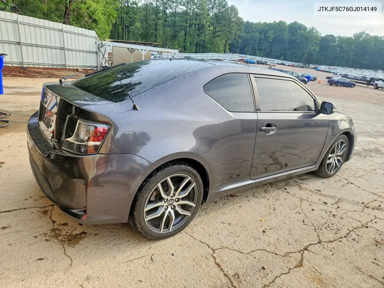 2016 Scion Tc Base VIN: JTKJF5C76GJ014149 Lot: 62110446