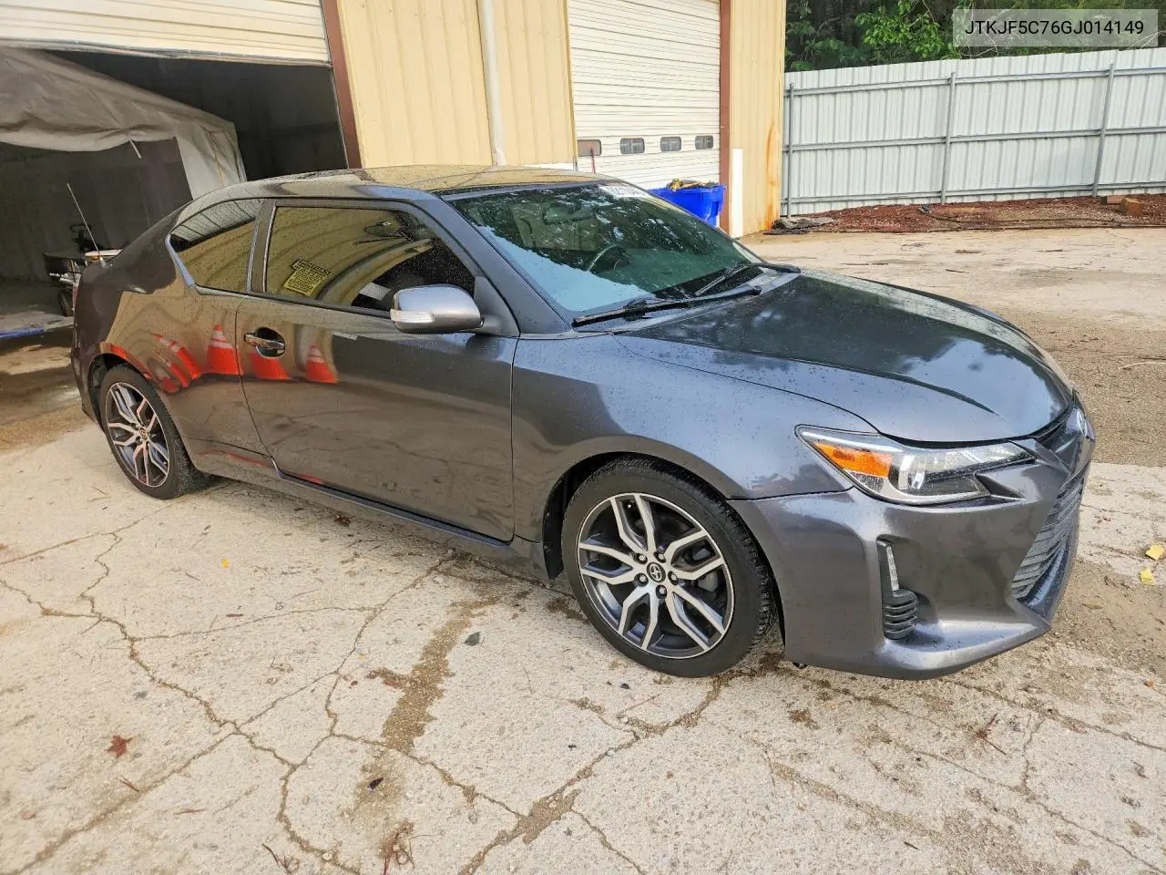2016 Scion Tc Base VIN: JTKJF5C76GJ014149 Lot: 62110446