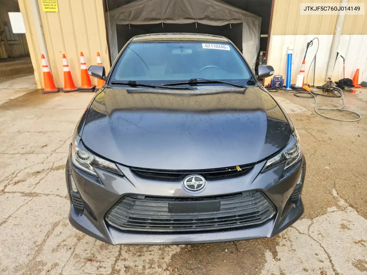 2016 Scion Tc Base VIN: JTKJF5C76GJ014149 Lot: 62110446