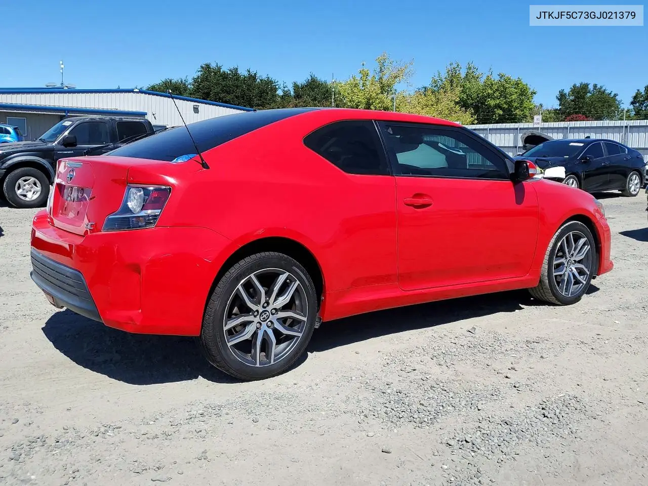 2016 Scion Tc Base VIN: JTKJF5C73GJ021379 Lot: 62290996