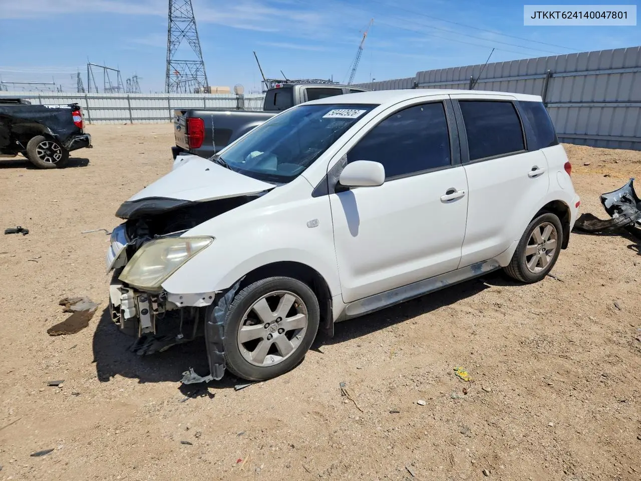 2004 Scion Xa Base VIN: JTKKT624140047801 Lot: 50442926