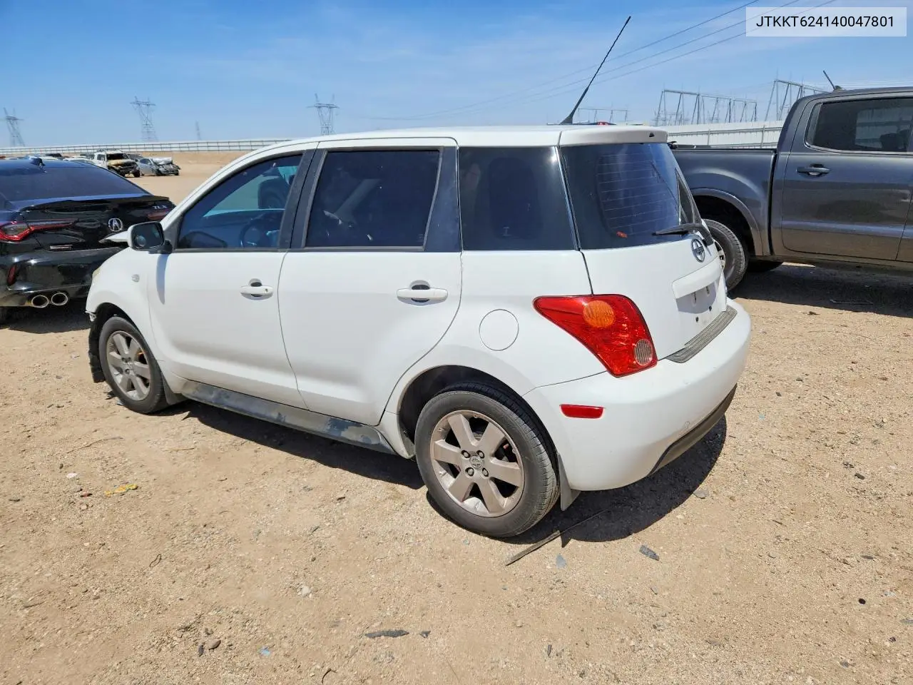 2004 Scion Xa Base VIN: JTKKT624140047801 Lot: 50442926
