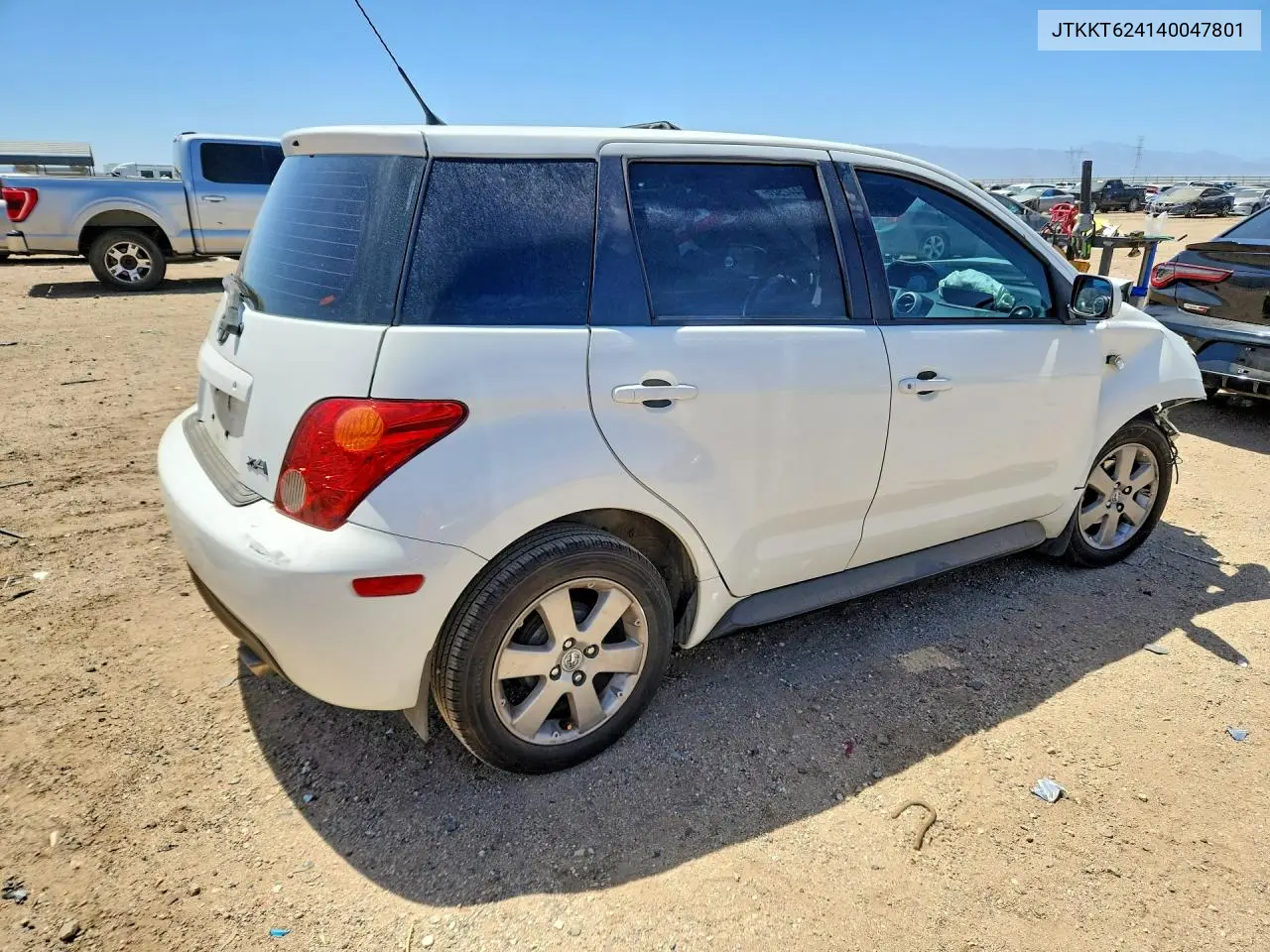 2004 Scion Xa Base VIN: JTKKT624140047801 Lot: 50442926