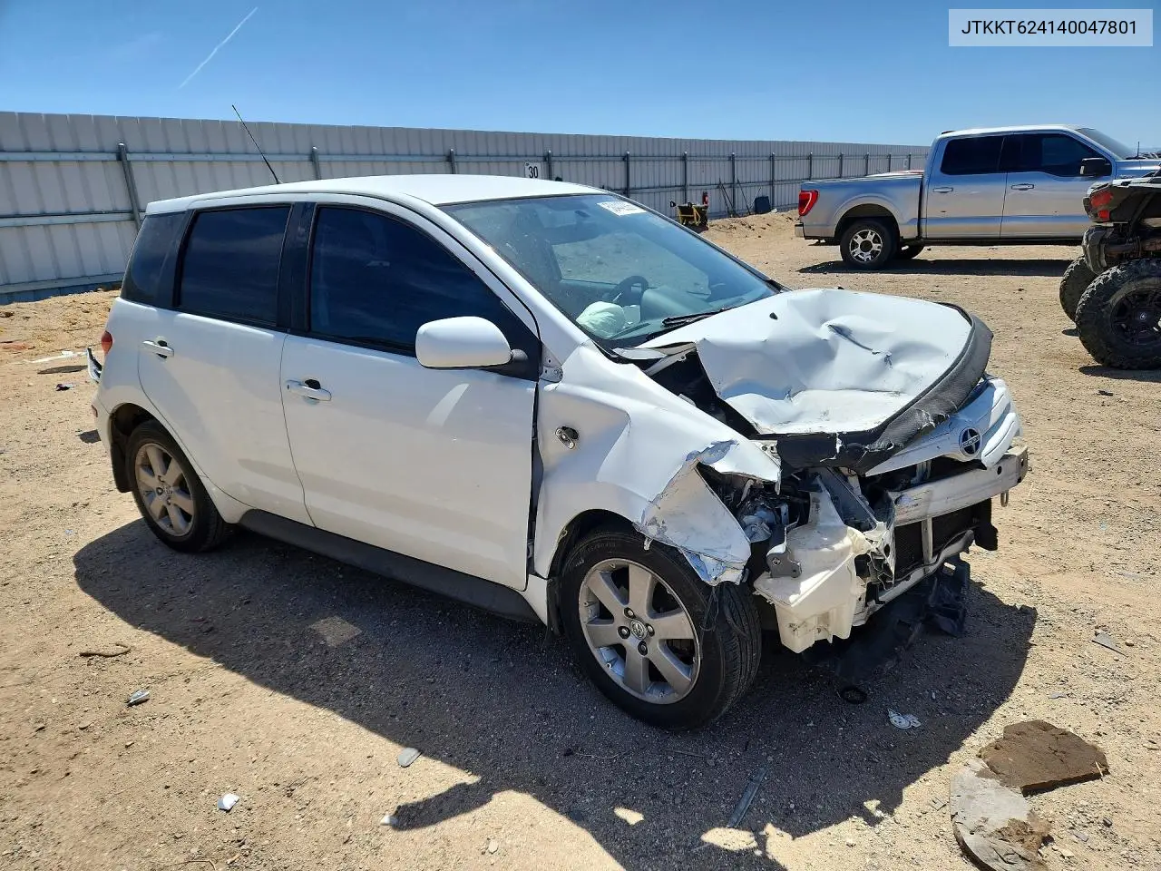 2004 Scion Xa Base VIN: JTKKT624140047801 Lot: 50442926