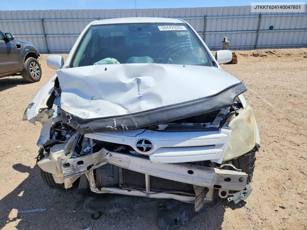 2004 Scion Xa Base VIN: JTKKT624140047801 Lot: 50442926