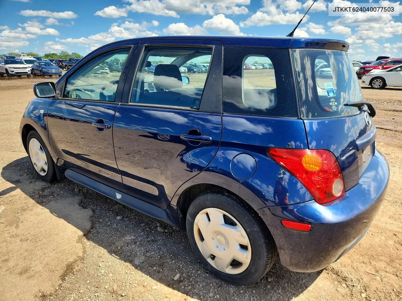 2004 Scion Xa Base VIN: JTKKT624040077503 Lot: 57323126