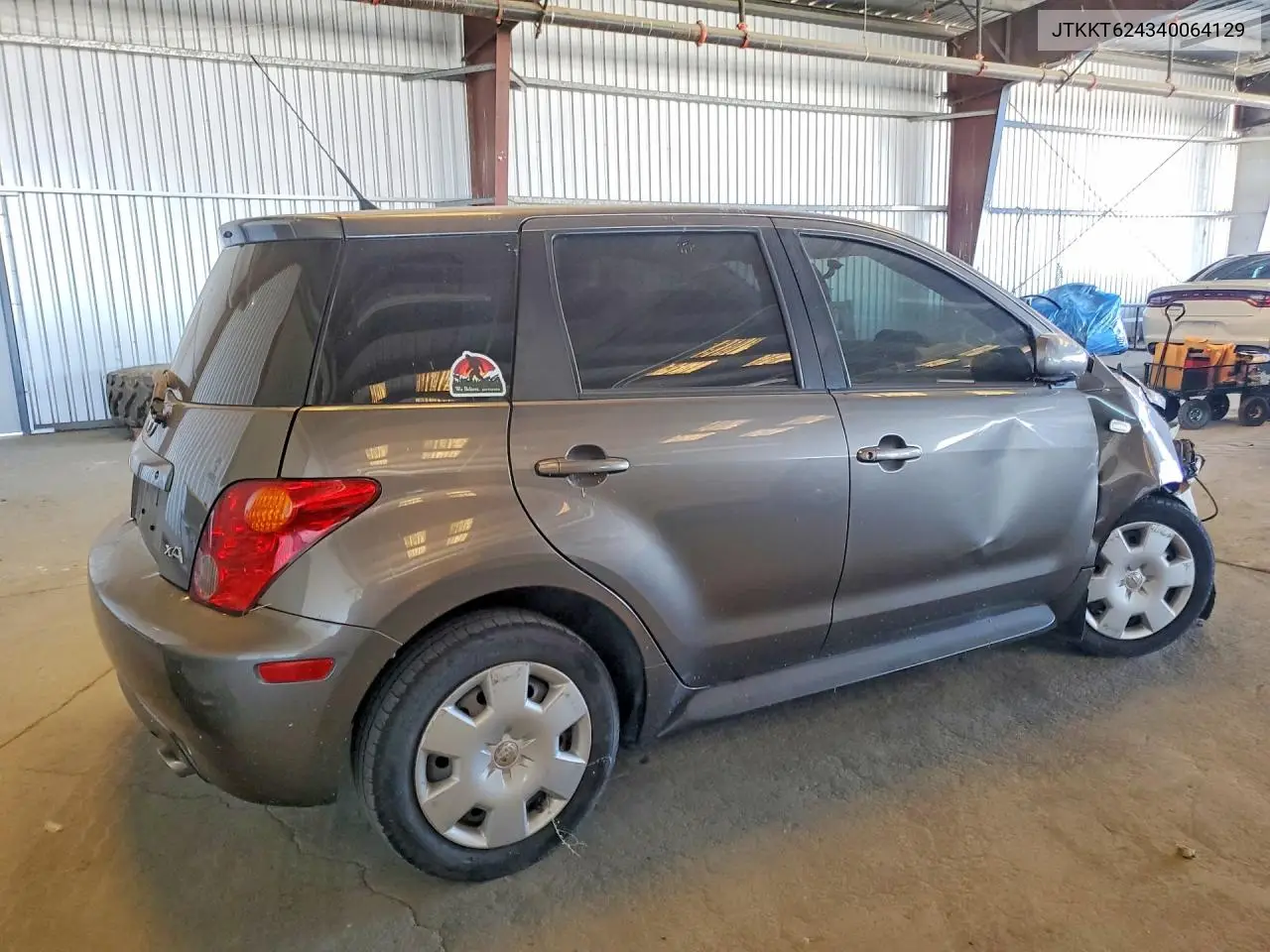 2004 Scion Xa Base VIN: JTKKT624340064129 Lot: 60987106