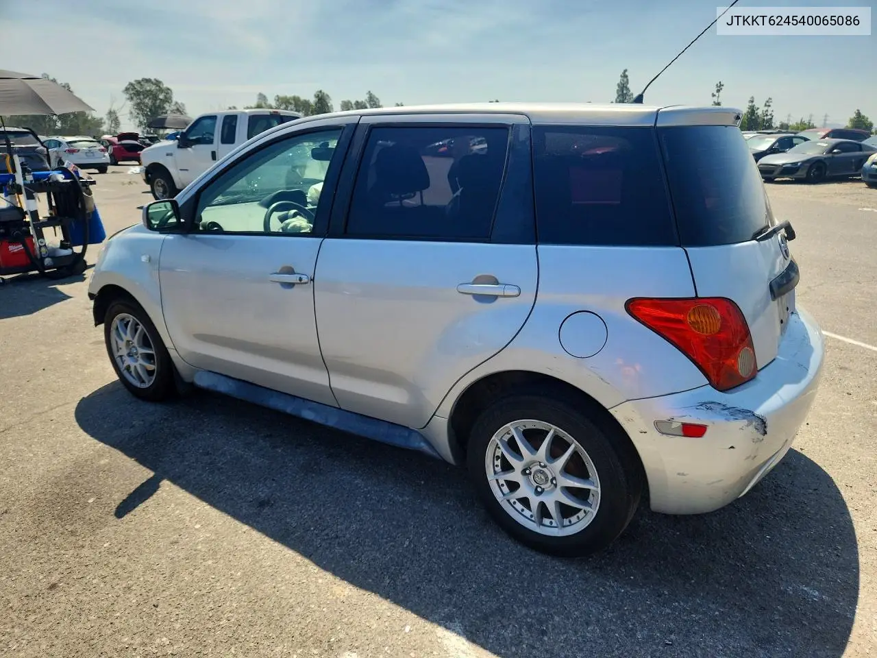 2004 Scion Xa Base VIN: JTKKT624540065086 Lot: 61071646