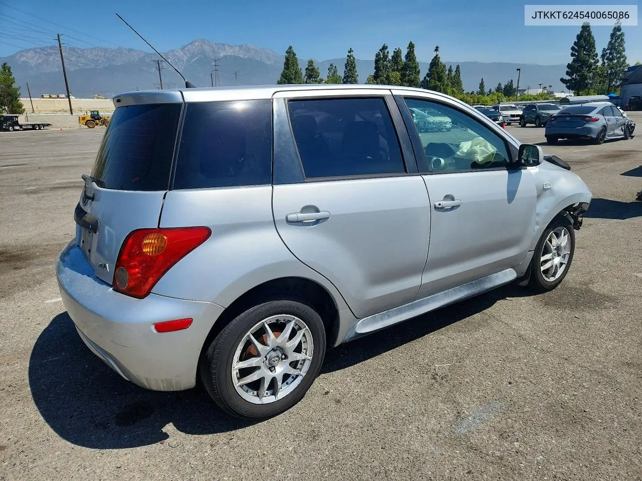 2004 Scion Xa Base VIN: JTKKT624540065086 Lot: 61071646
