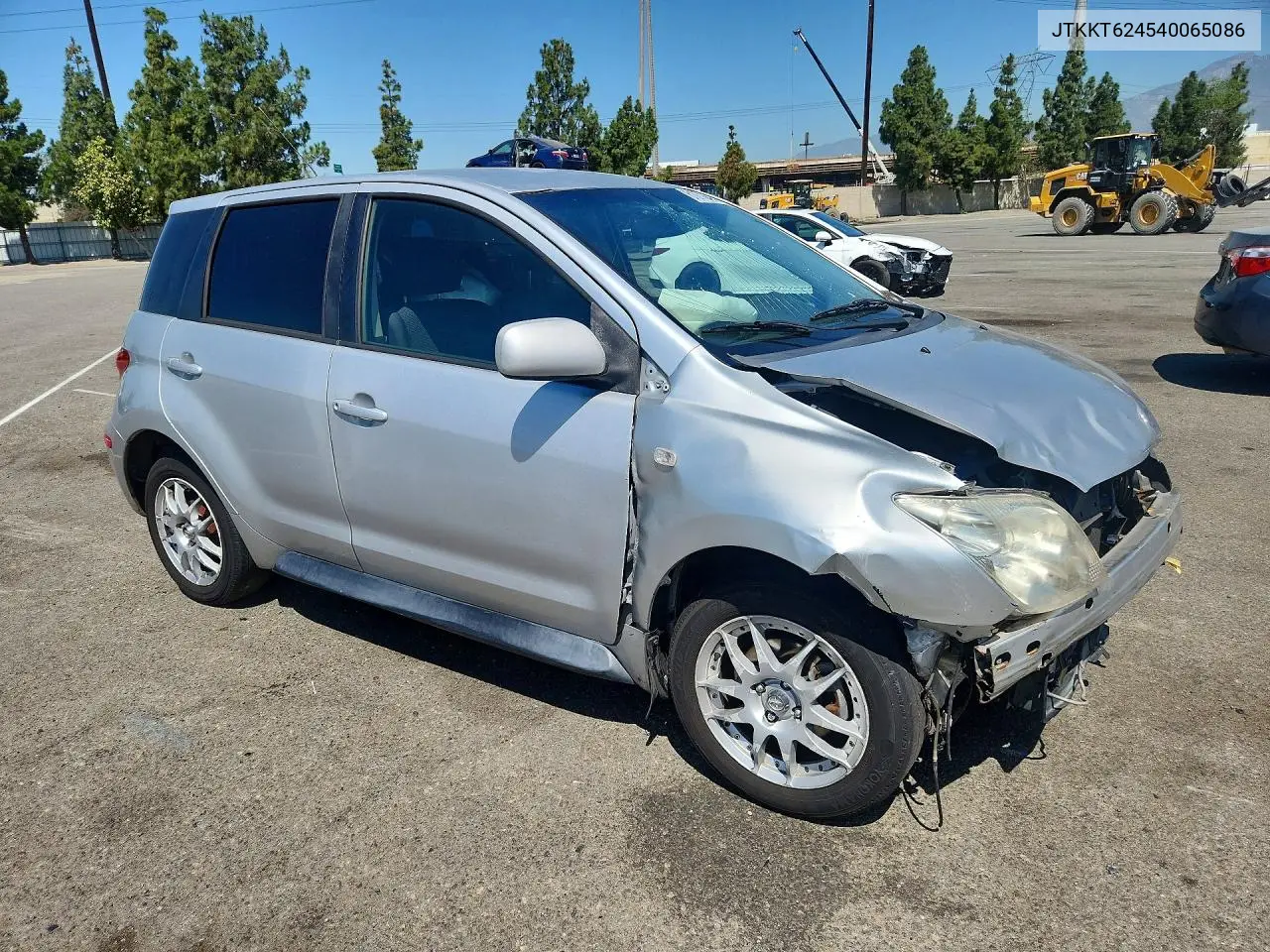2004 Scion Xa Base VIN: JTKKT624540065086 Lot: 61071646