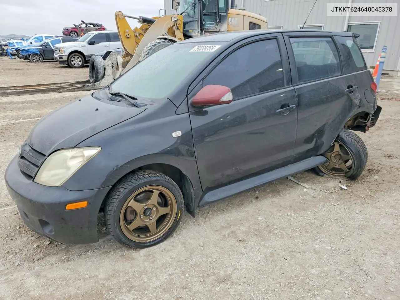 2004 Scion Xa Base VIN: JTKKT624640045378 Lot: 79568255