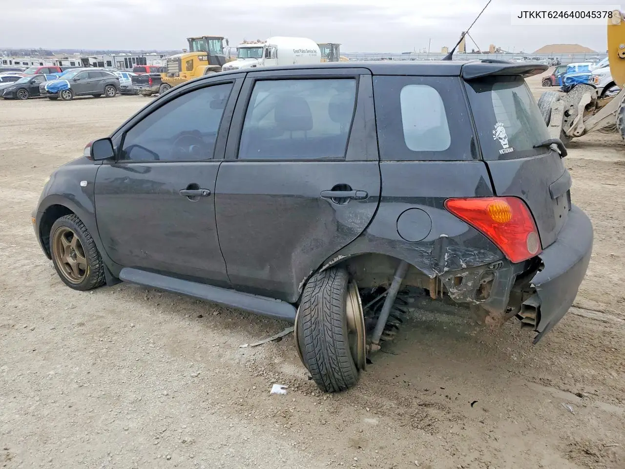 2004 Scion Xa Base VIN: JTKKT624640045378 Lot: 79568255