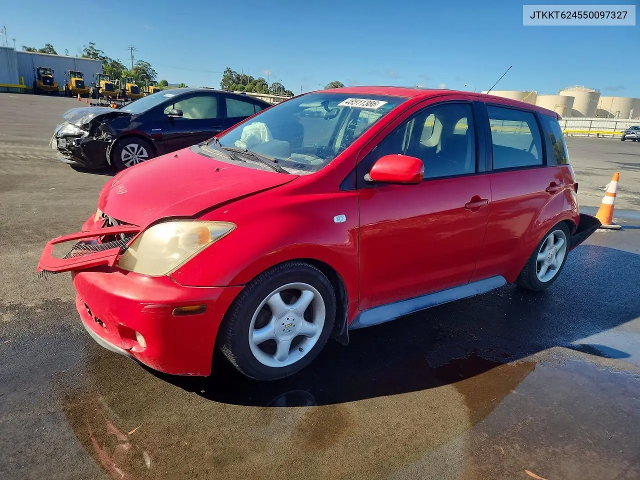 2005 Scion Xa Base VIN: JTKKT624550097327 Lot: 48511386