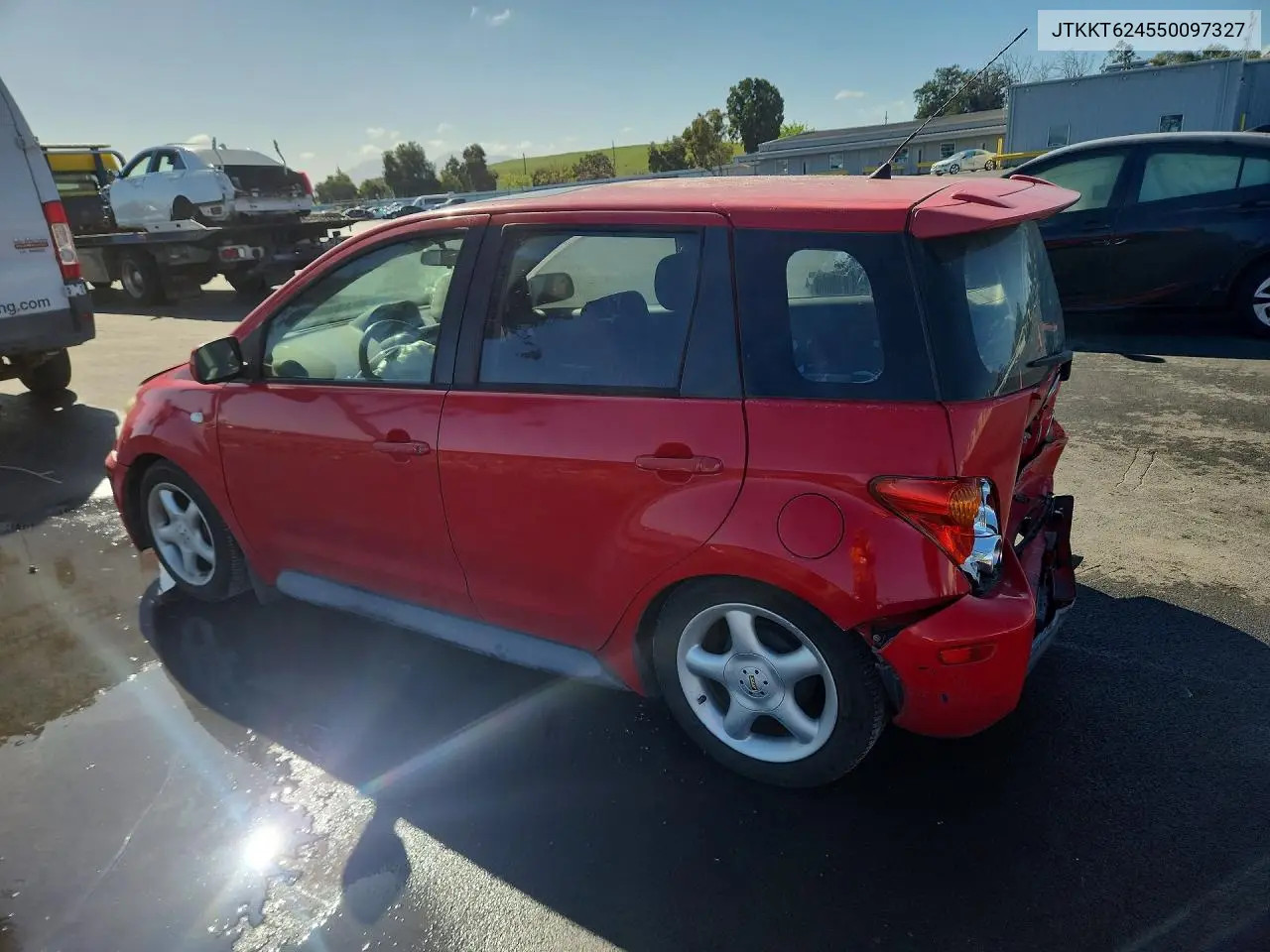 2005 Scion Xa Base VIN: JTKKT624550097327 Lot: 48511386