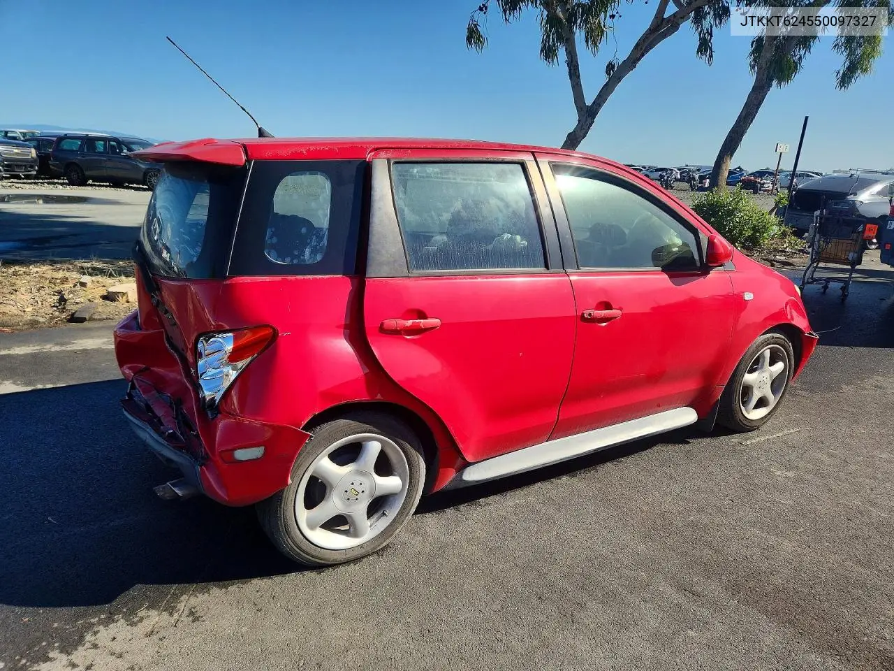 2005 Scion Xa Base VIN: JTKKT624550097327 Lot: 48511386