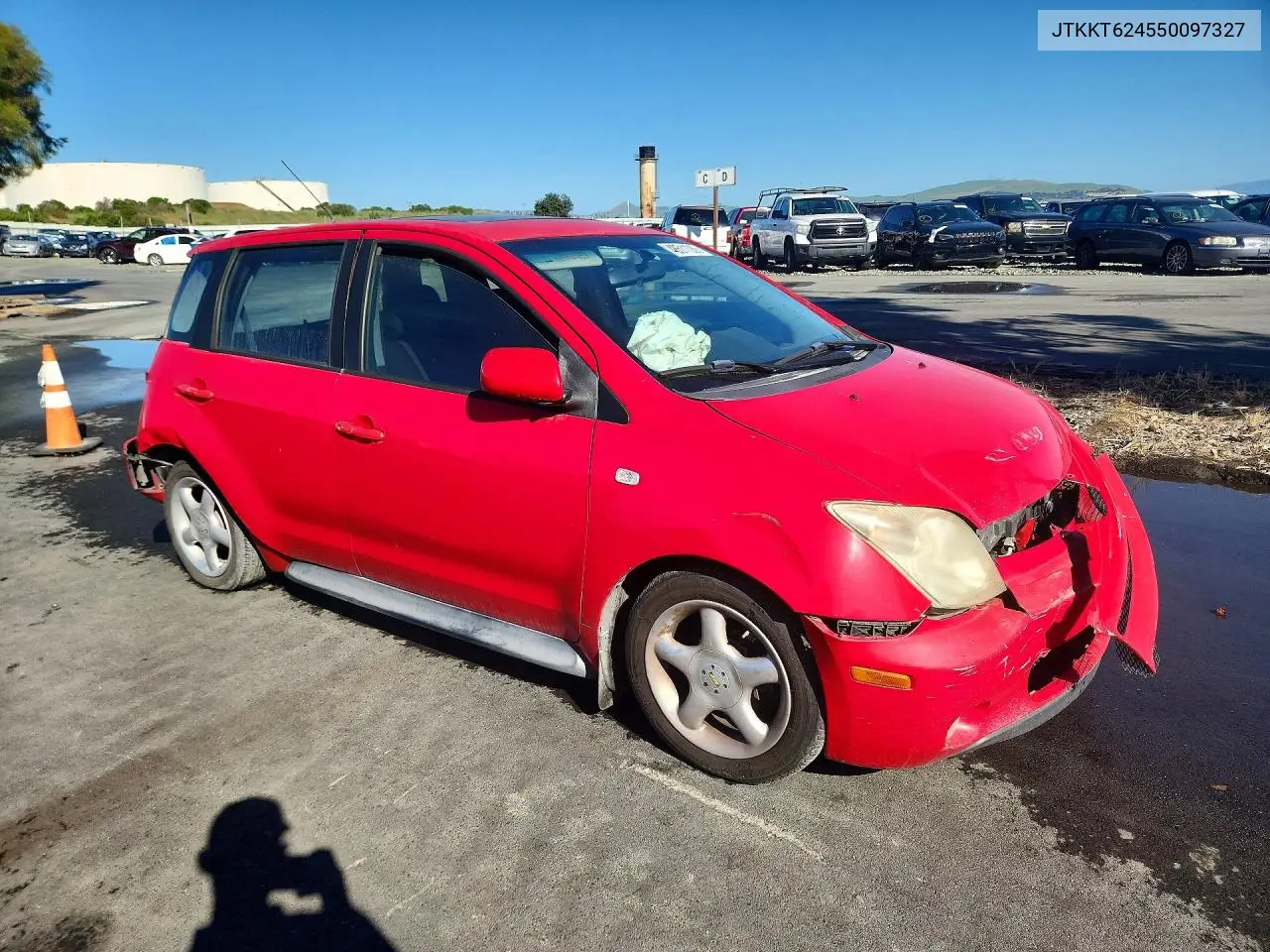 2005 Scion Xa Base VIN: JTKKT624550097327 Lot: 48511386