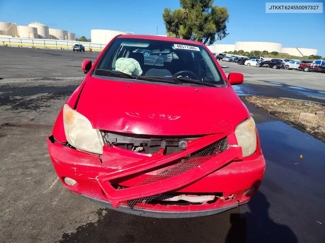 2005 Scion Xa Base VIN: JTKKT624550097327 Lot: 48511386
