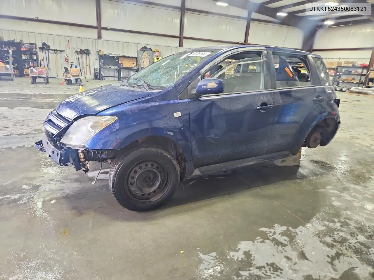 2005 Scion Xa Base VIN: JTKKT624350083121 Lot: 52751586