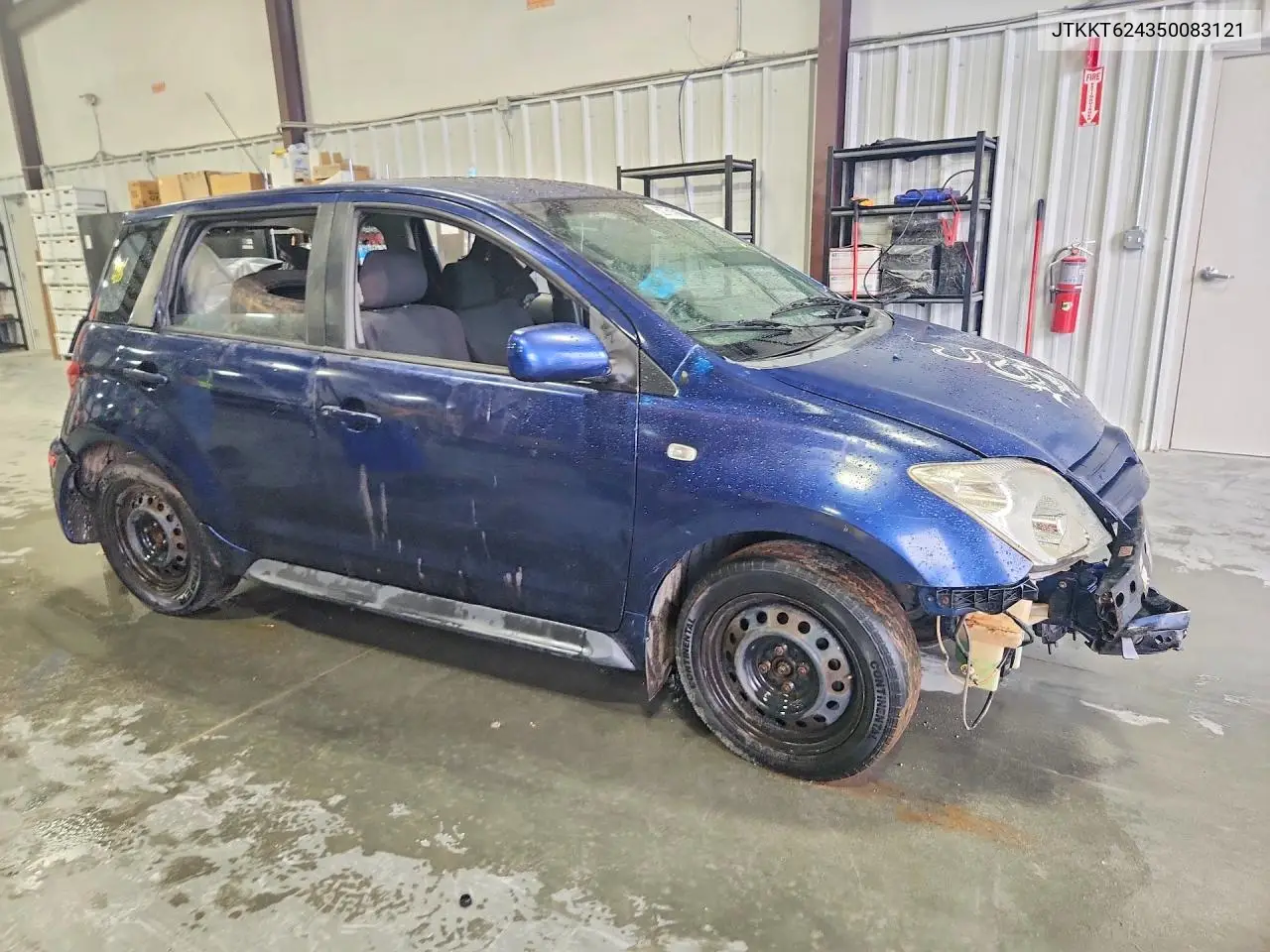 2005 Scion Xa Base VIN: JTKKT624350083121 Lot: 52751586