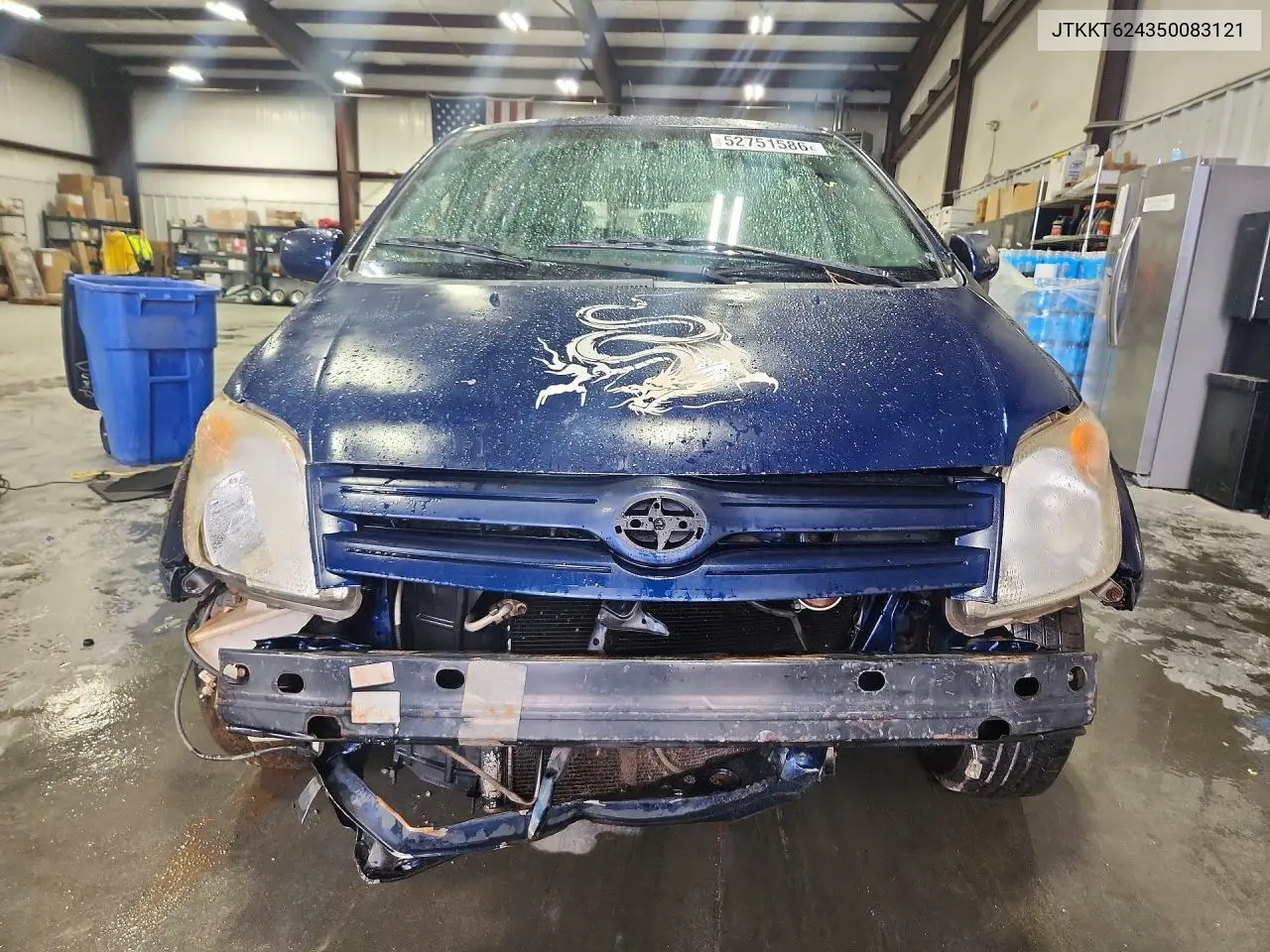 2005 Scion Xa Base VIN: JTKKT624350083121 Lot: 52751586