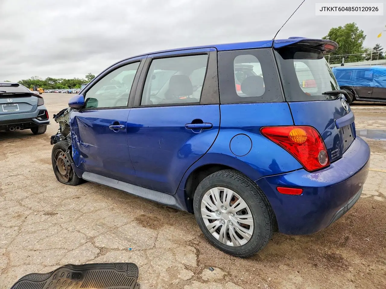 2005 Scion Xa Base VIN: JTKKT604850120926 Lot: 53796416