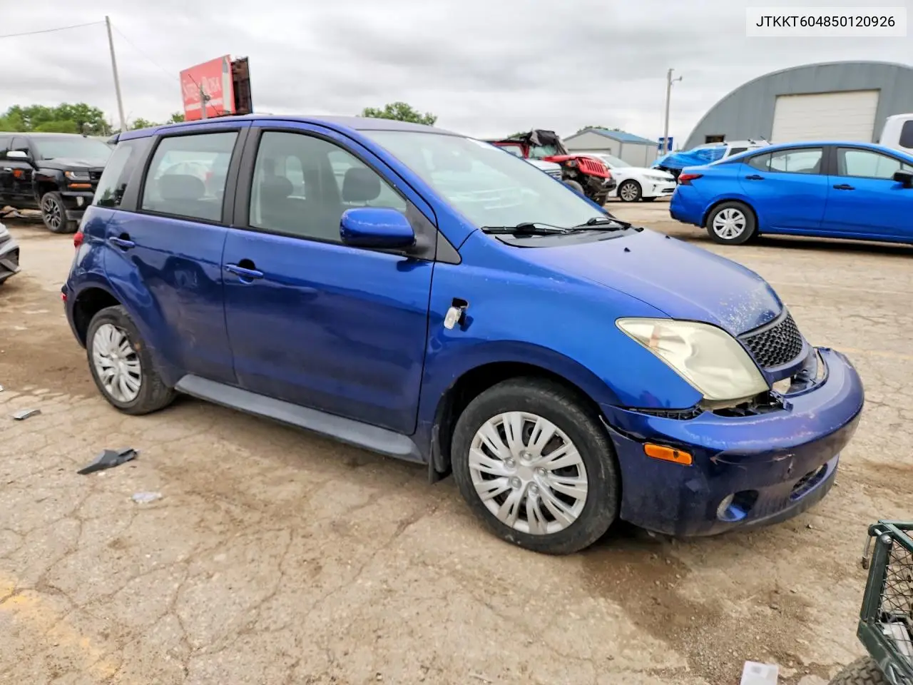 2005 Scion Xa Base VIN: JTKKT604850120926 Lot: 53796416