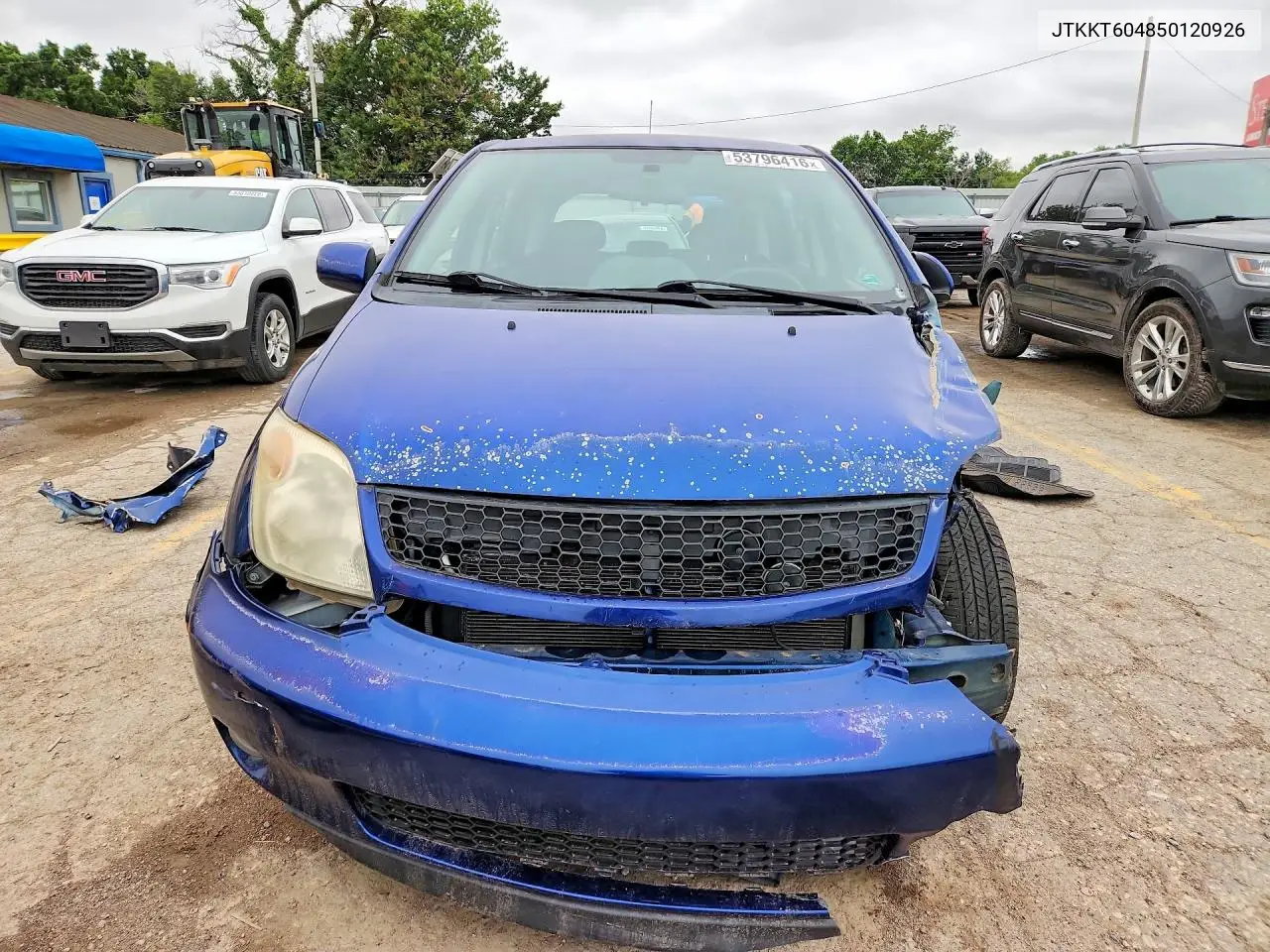 2005 Scion Xa Base VIN: JTKKT604850120926 Lot: 53796416