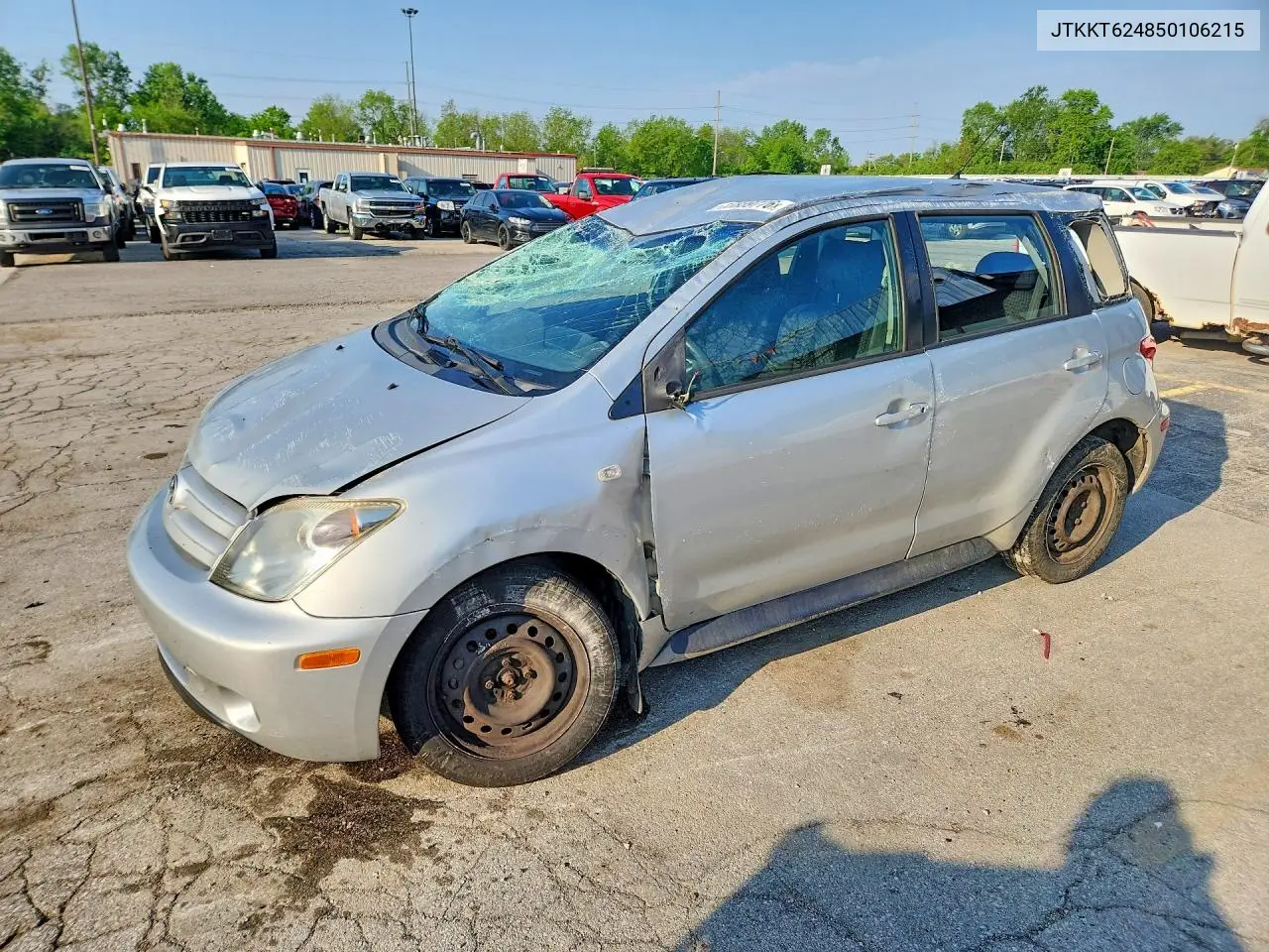 2005 Scion Xa Base