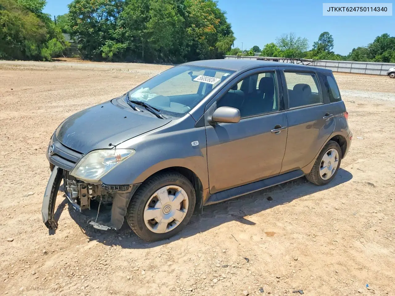 2005 Scion Xa Base