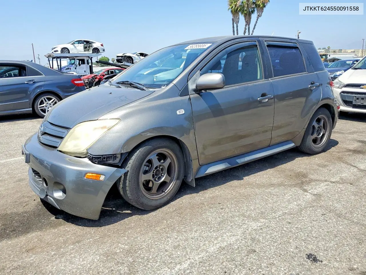 2005 Scion Xa Base