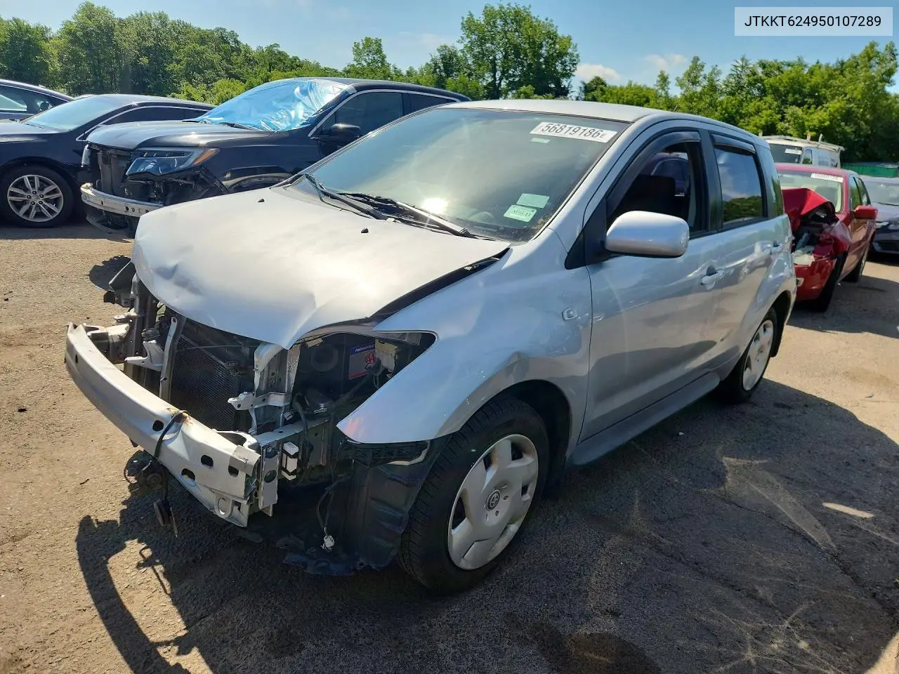 2005 Scion Xa Base VIN: JTKKT624950107289 Lot: 56819186