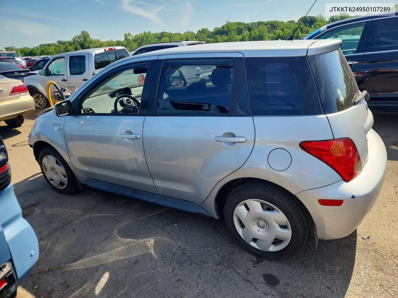 2005 Scion Xa Base VIN: JTKKT624950107289 Lot: 56819186
