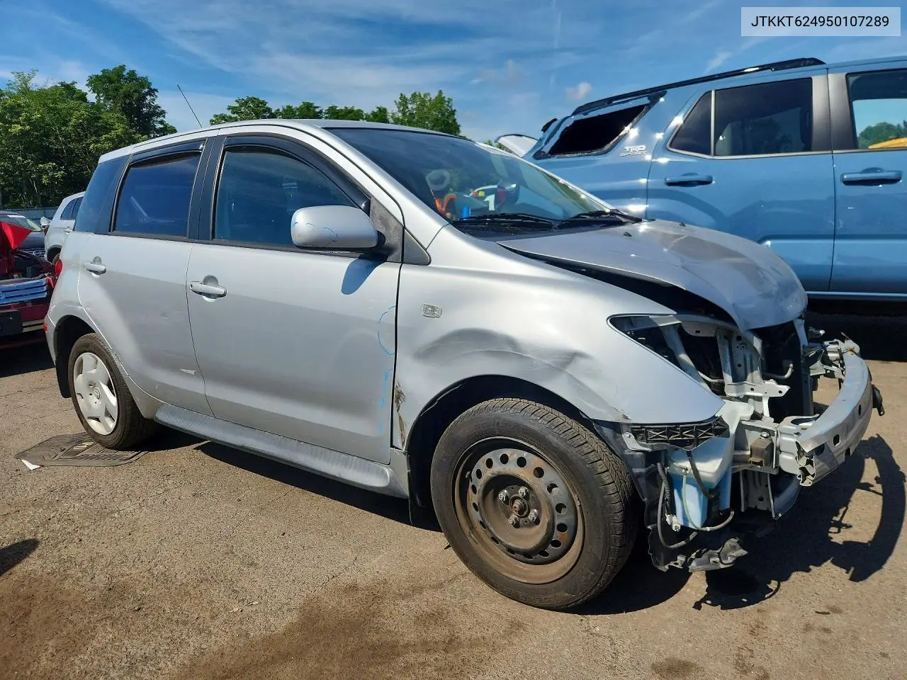 2005 Scion Xa Base VIN: JTKKT624950107289 Lot: 56819186