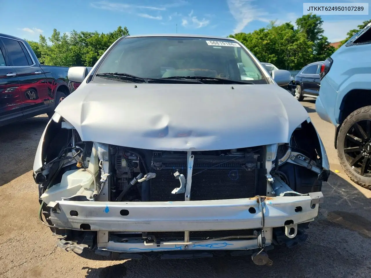 2005 Scion Xa Base VIN: JTKKT624950107289 Lot: 56819186