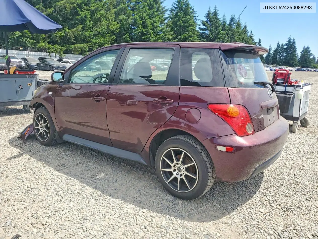 2005 Scion Xa Base VIN: JTKKT624250088293 Lot: 58073236