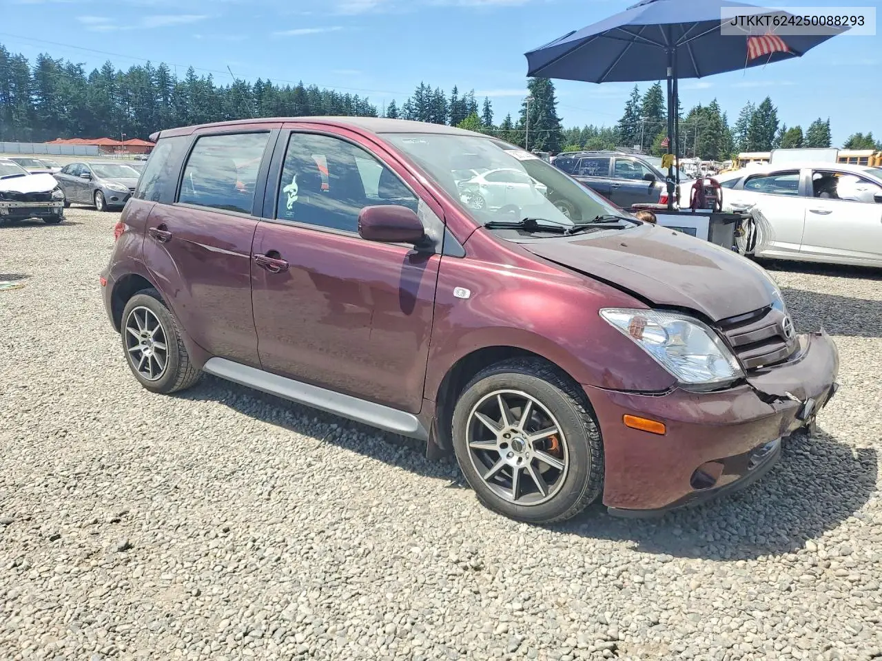 2005 Scion Xa Base VIN: JTKKT624250088293 Lot: 58073236