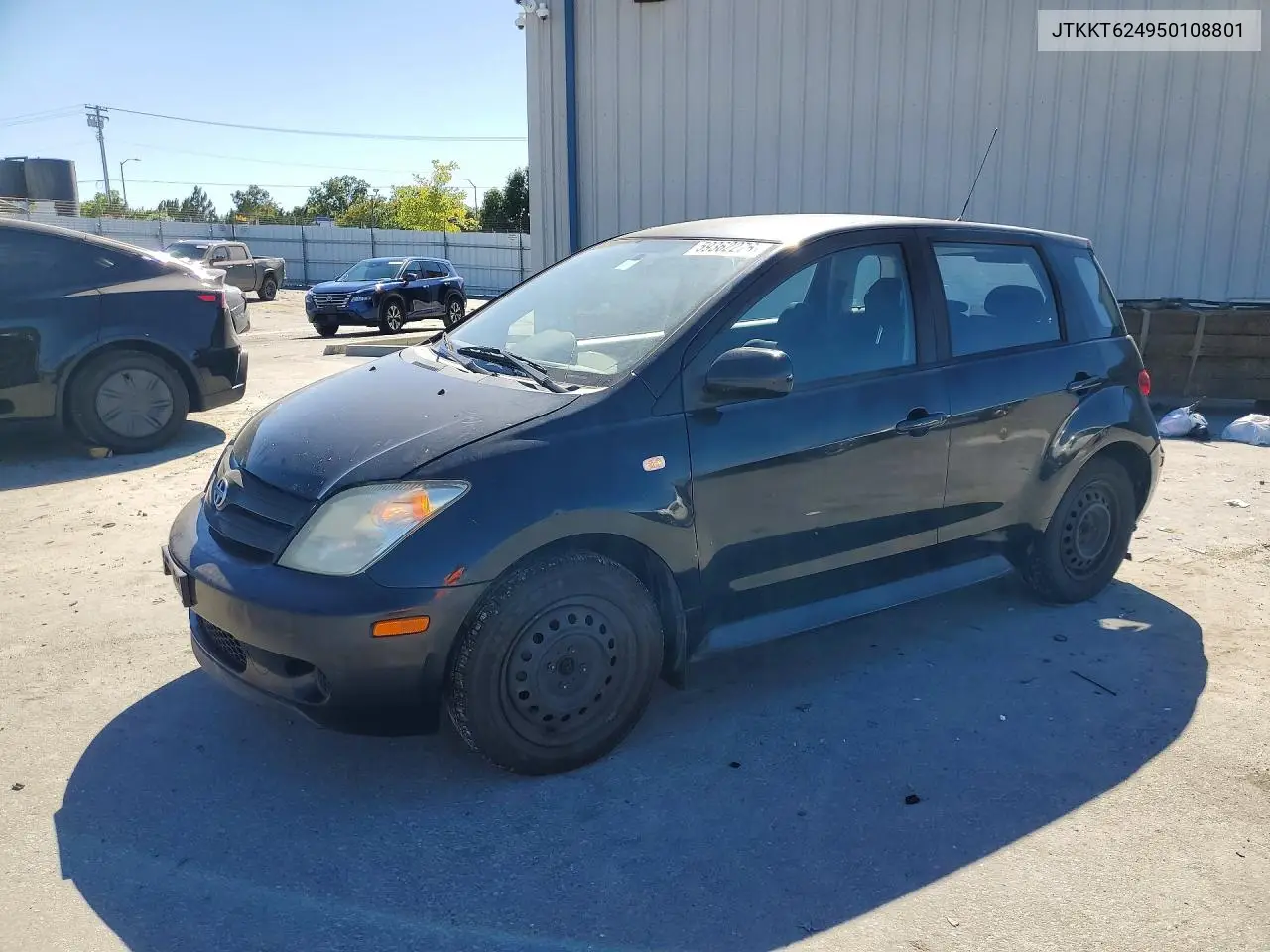 2005 Scion Xa Base VIN: JTKKT624950108801 Lot: 59362276