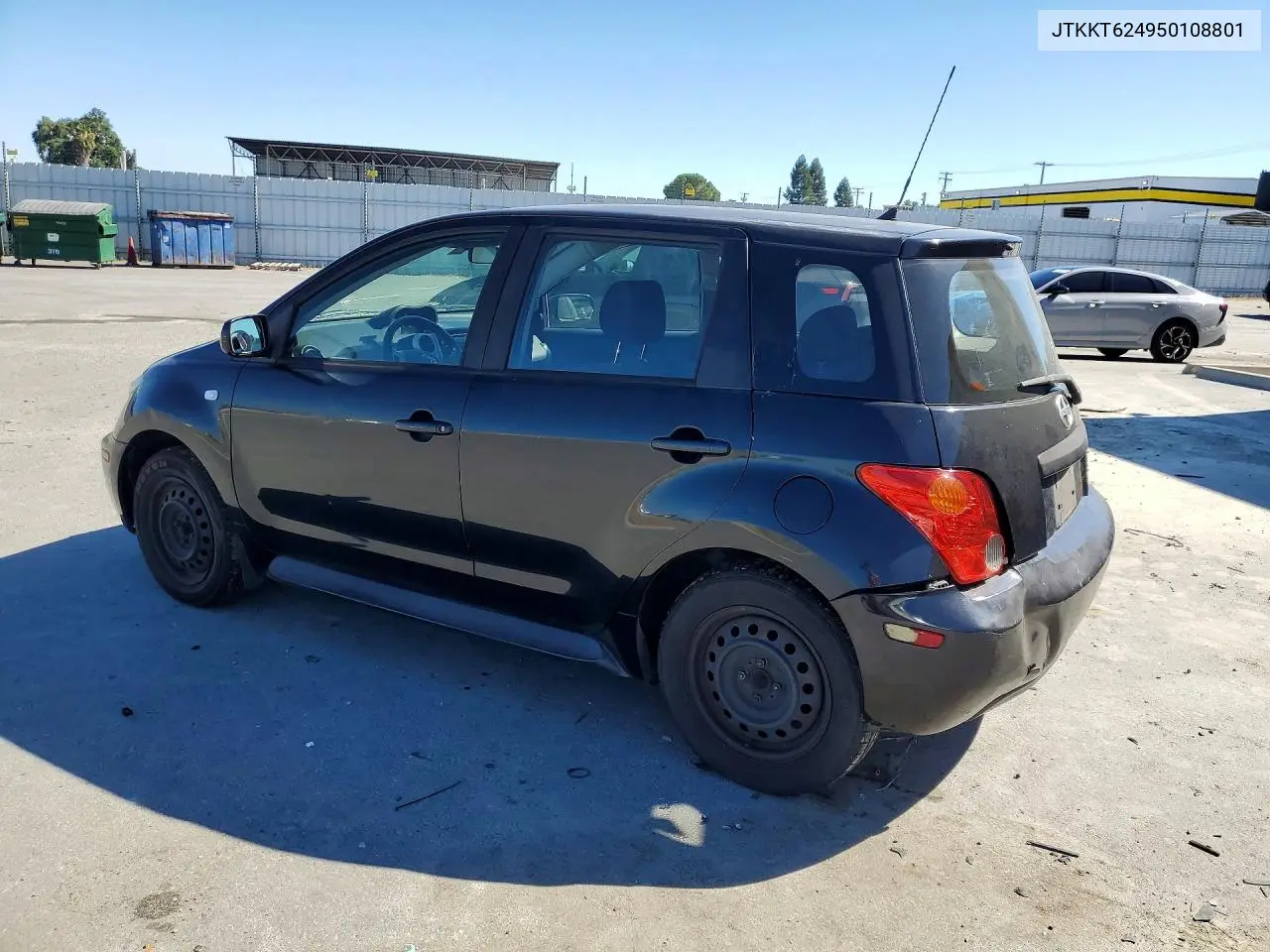 2005 Scion Xa Base VIN: JTKKT624950108801 Lot: 59362276