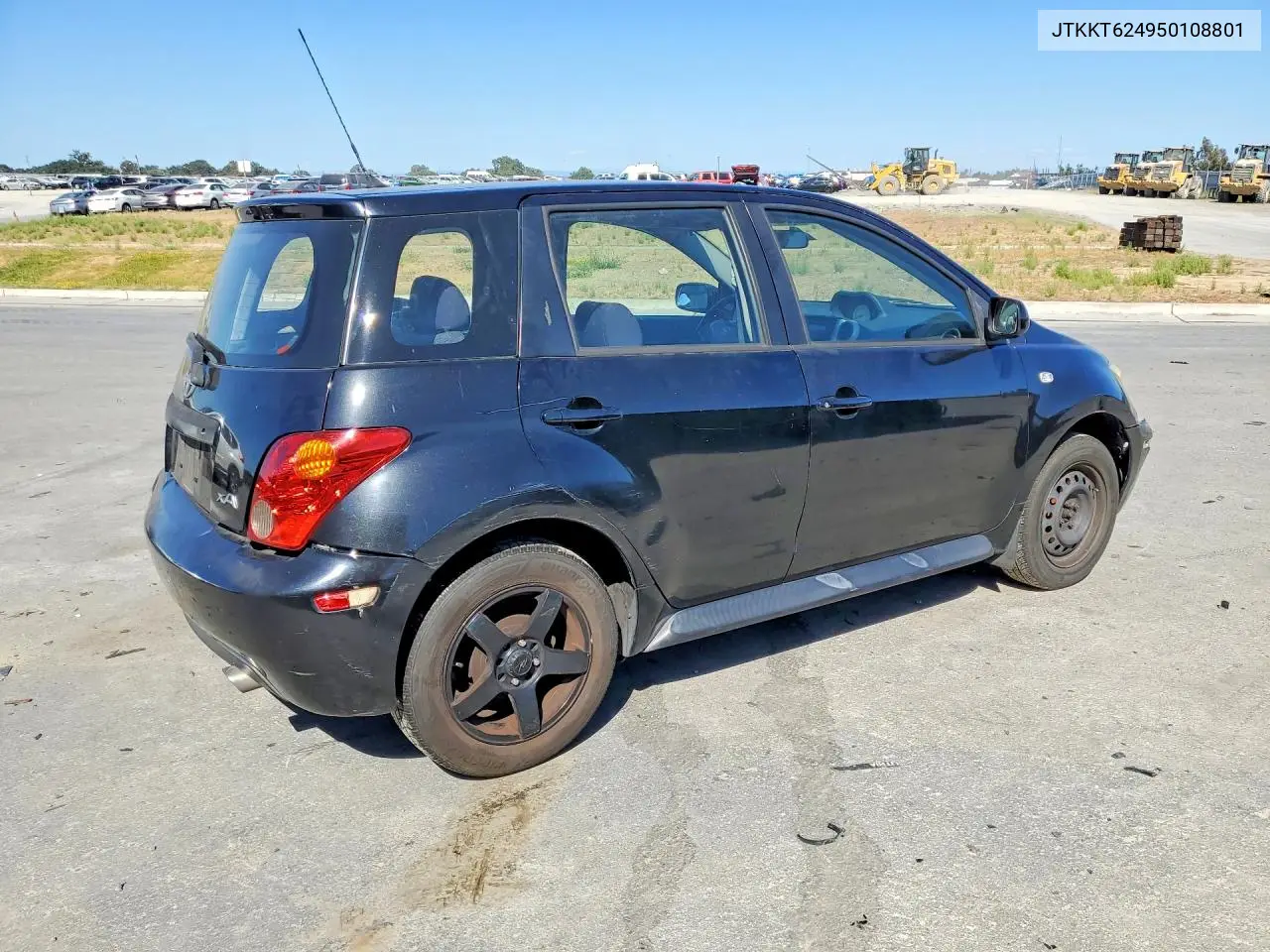 2005 Scion Xa Base VIN: JTKKT624950108801 Lot: 59362276
