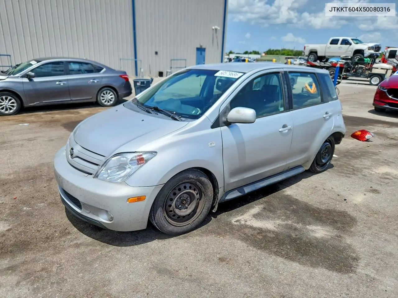 2005 Scion Xa Base VIN: JTKKT604X50080316 Lot: 60579686