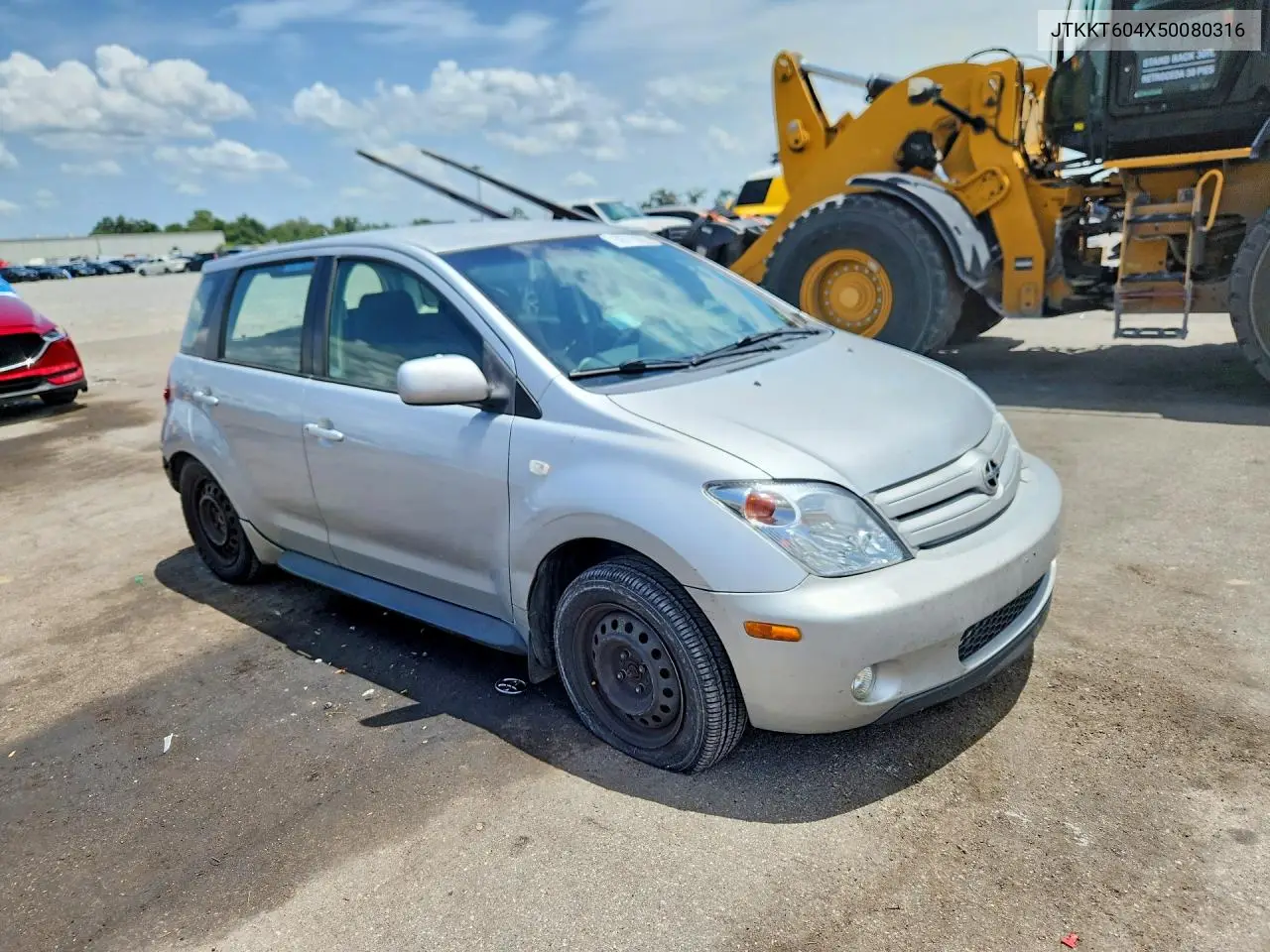 2005 Scion Xa Base VIN: JTKKT604X50080316 Lot: 60579686