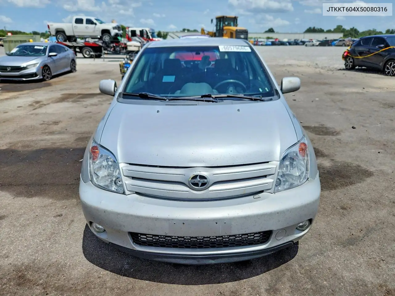 2005 Scion Xa Base VIN: JTKKT604X50080316 Lot: 60579686
