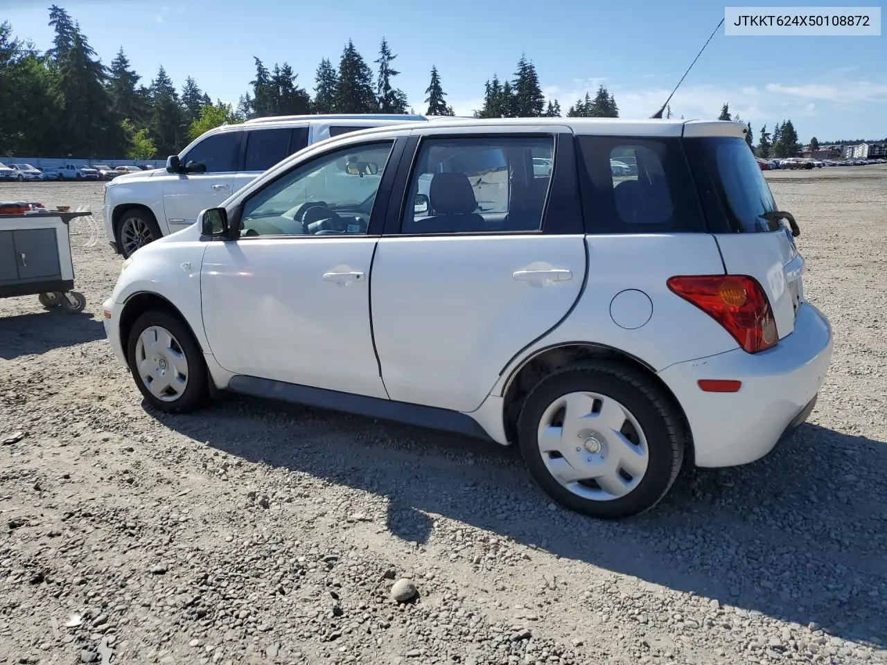 2005 Scion Xa Base VIN: JTKKT624X50108872 Lot: 60586026